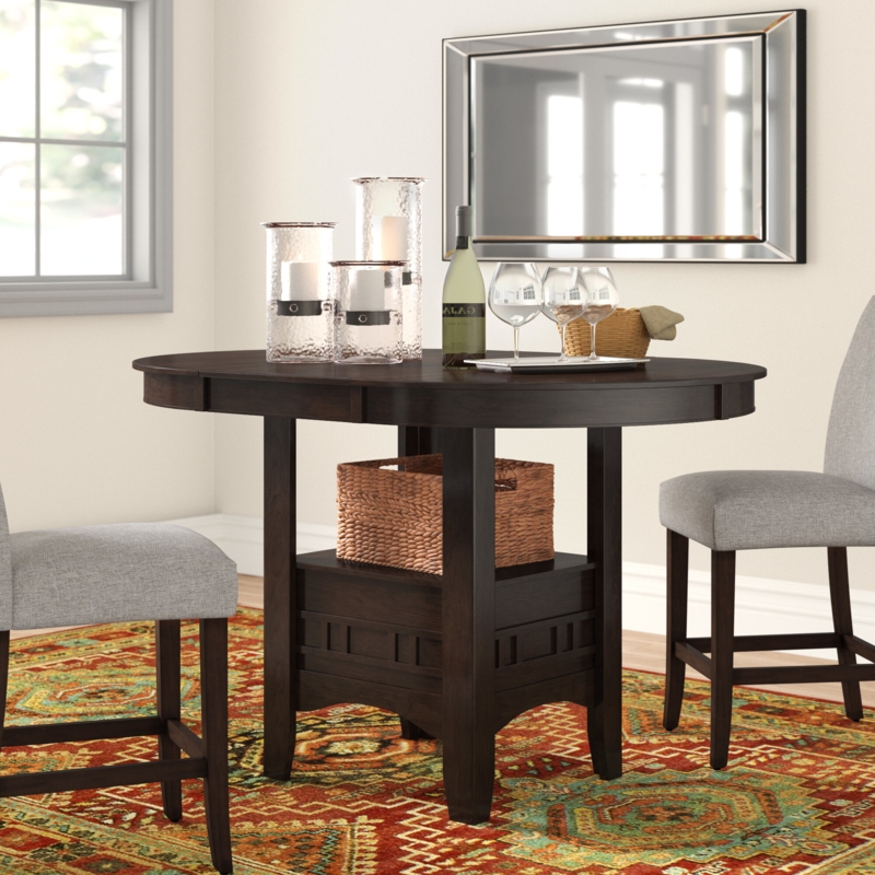 Louroukina Extendable Oval Dining Table