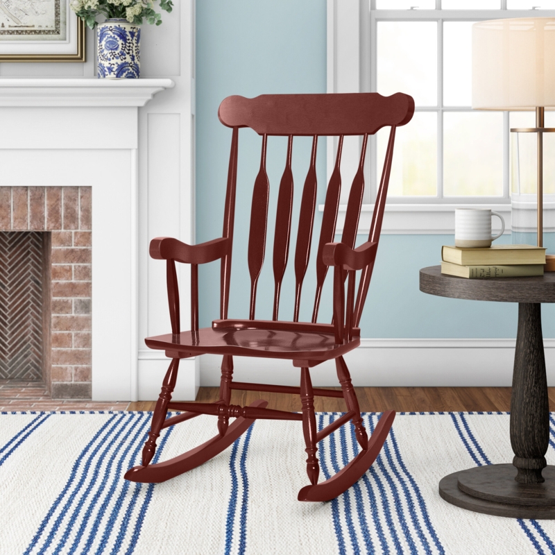 Luhrmann Wood Rocking Chair