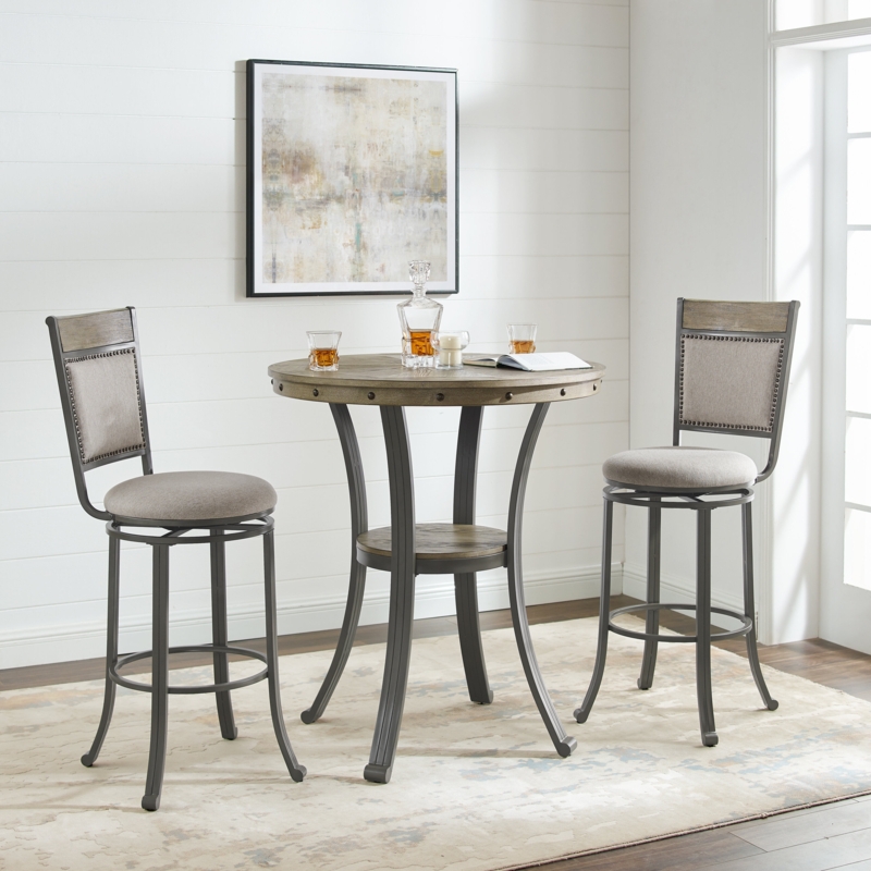 Luker 3 - Piece Dining Set