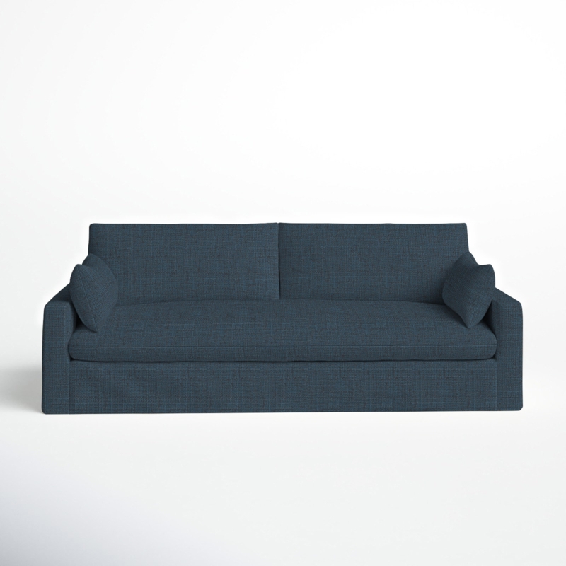 Luna 90'' Slipcovered Sofa