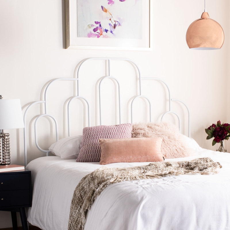 Magdeline Metal Headboard