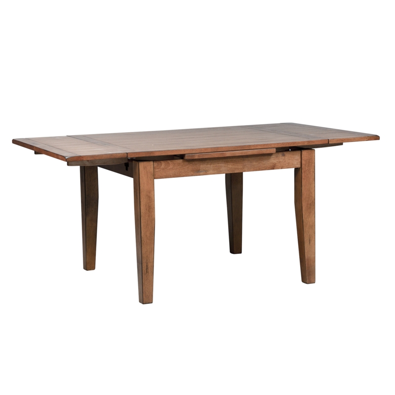 Makira Extendable Solid Wood Dining Table