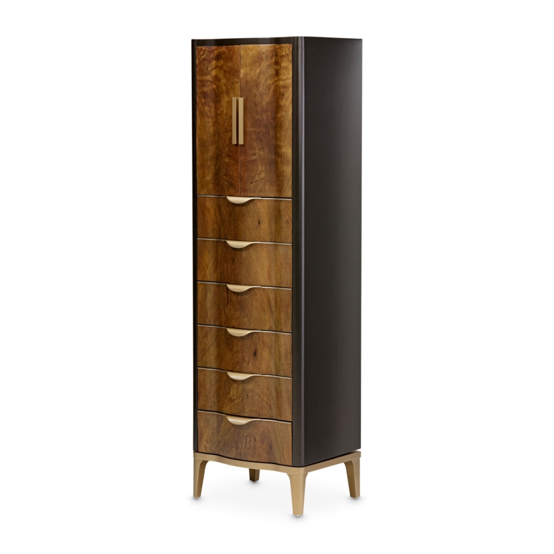 Malibu Crest 6 - Drawer Dresser with Mirror