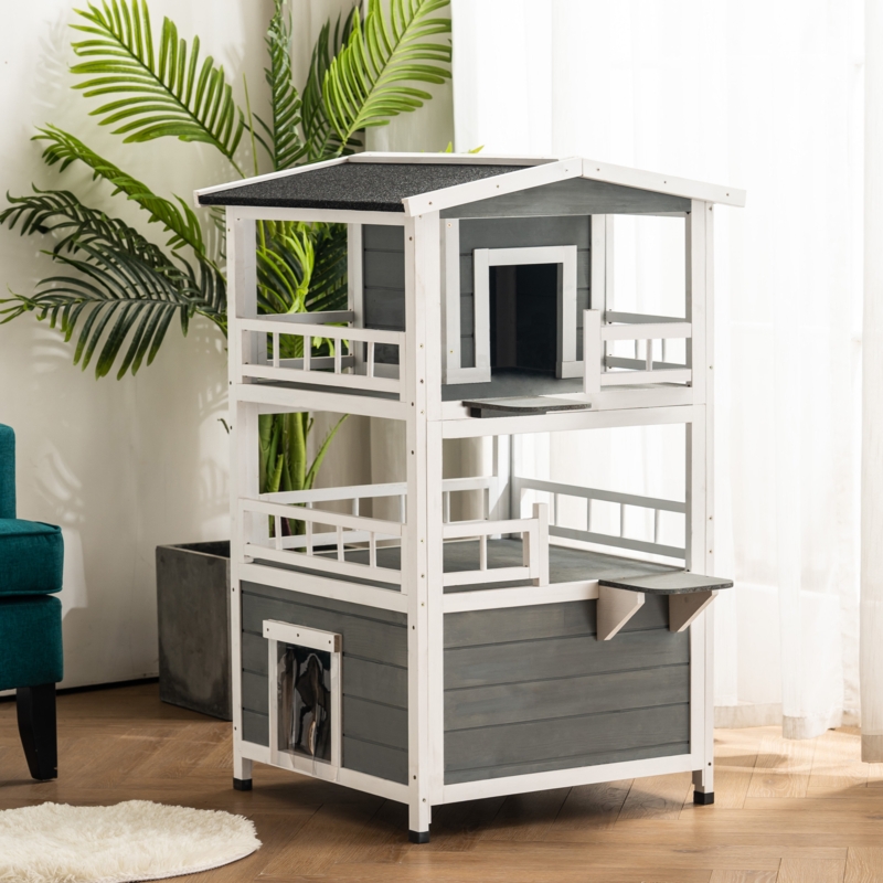 Malley Cat House