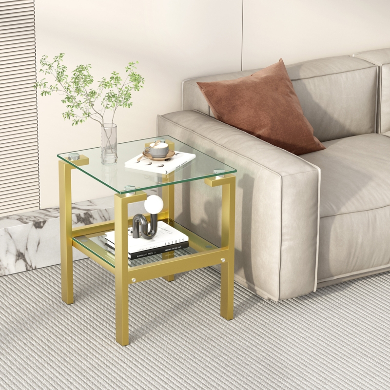 Mandragore Metal Nightstand