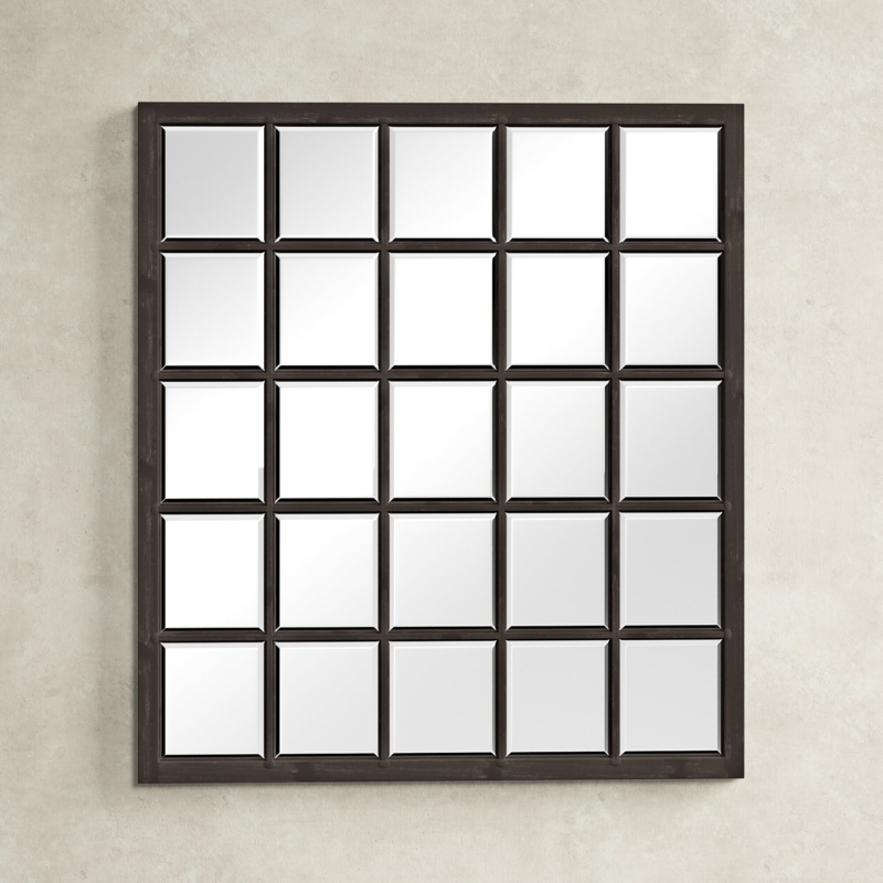 Manu Frameless Accent Mirror