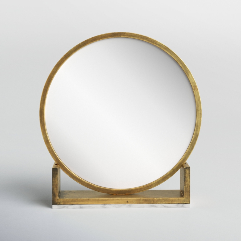 Marble Flat Mirror