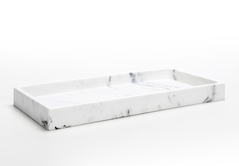 Marble Makeup Organizer