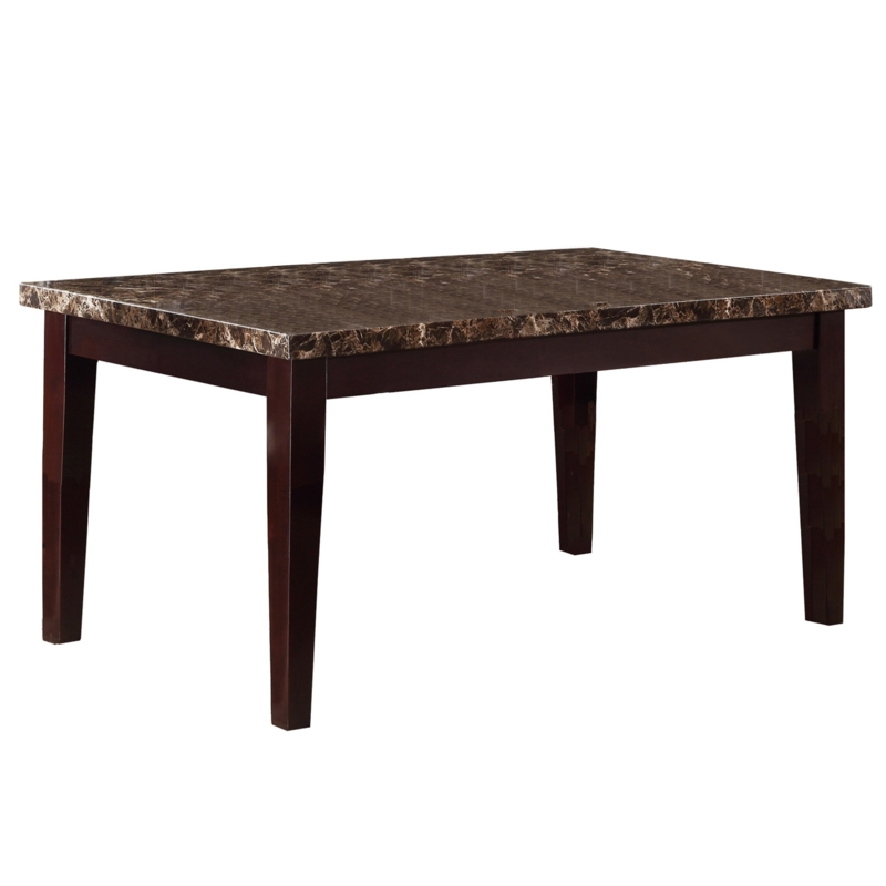 Marble Top Dining Table
