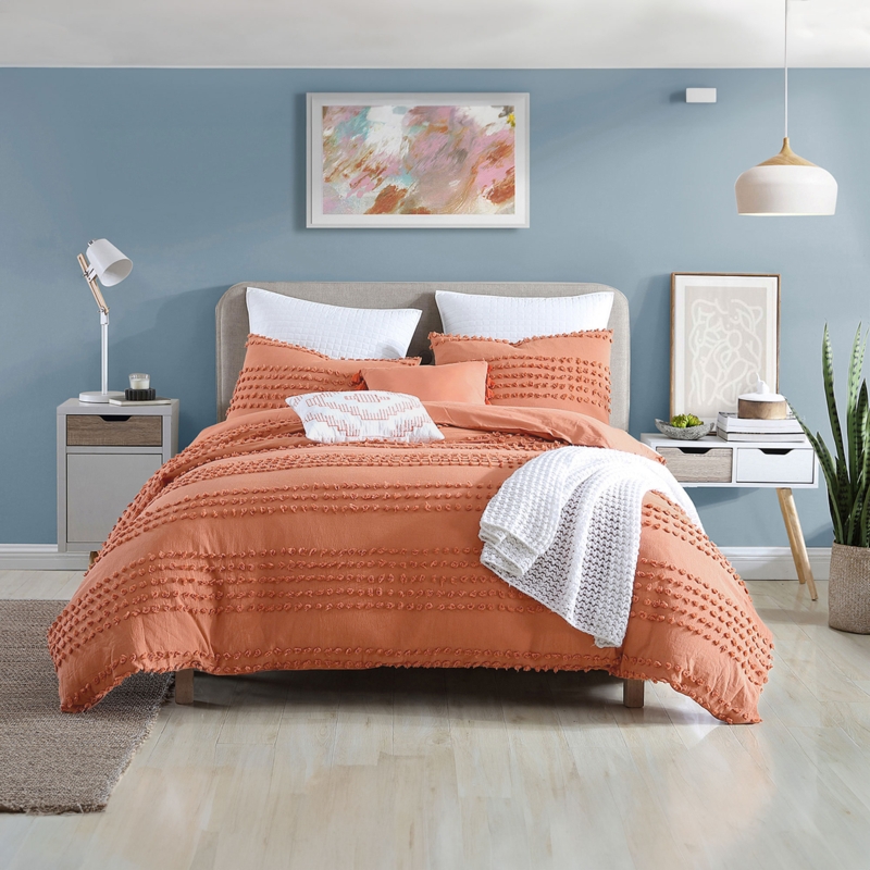 Marilla 100% Cotton 5 Piece Comforter Set