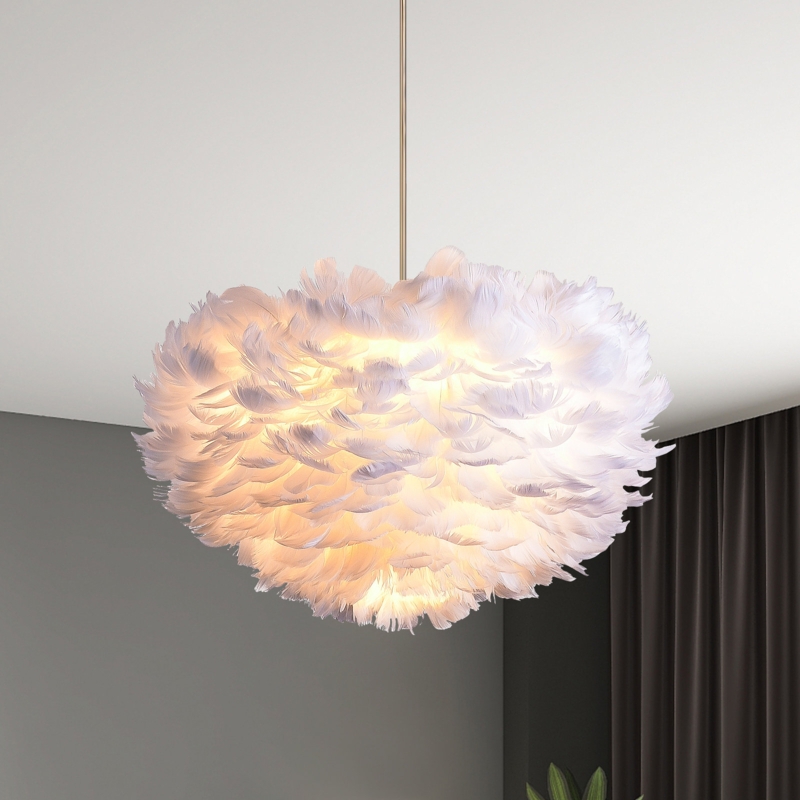 Marjorie 3 - Light Dimmable Globe Chandelier