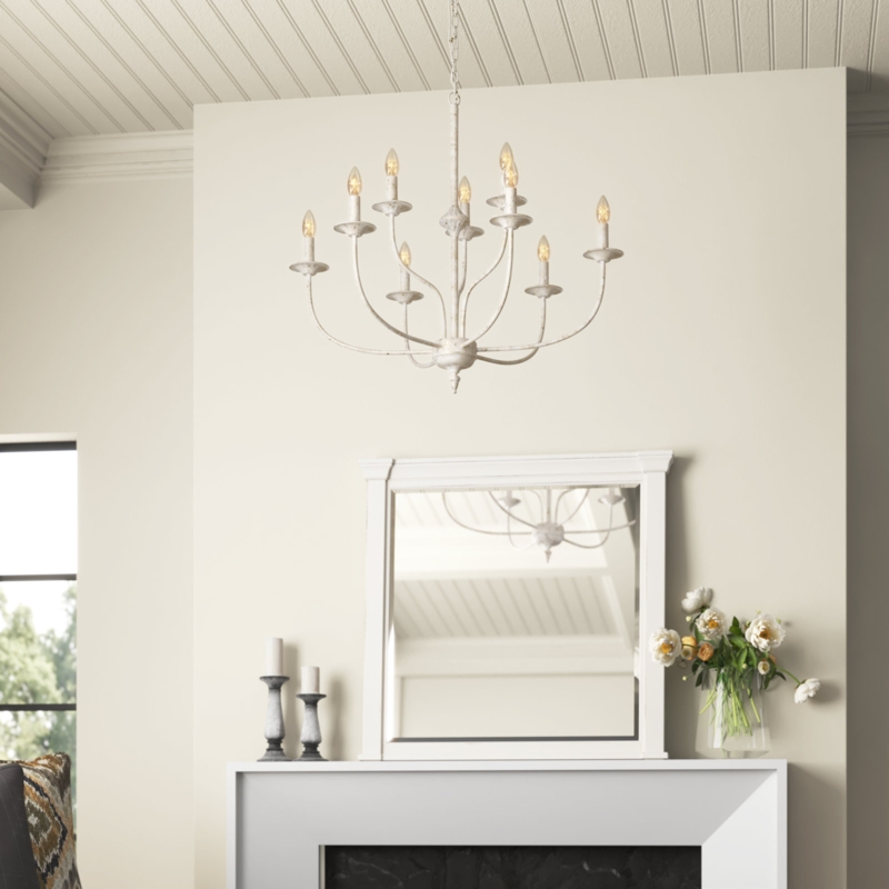 Maroneia 9 - Light Dimmable Classic / Traditional Chandelier
