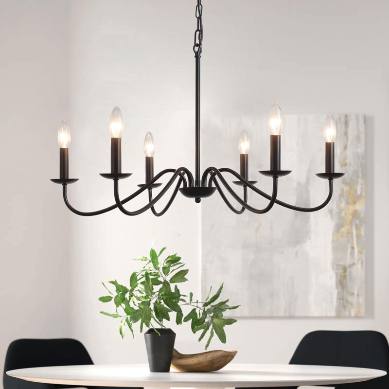 Marquest 6 - Light Dimmable Classic / Traditional Chandelier