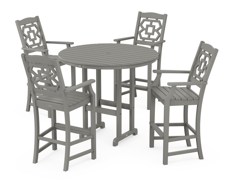 Martha Stewart 4 - Person Round Outdoor Dining Set