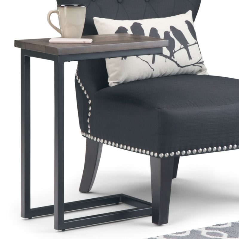 Martines C Shape End Table