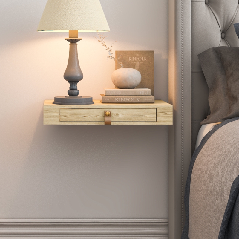 Martyn Floating Shelf with Drawer