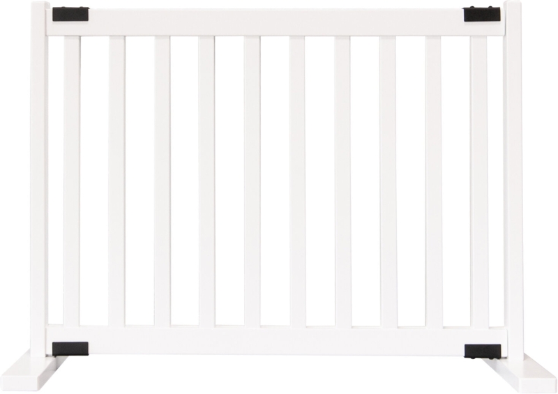 Matthews Wood Free Standing Pet Gate