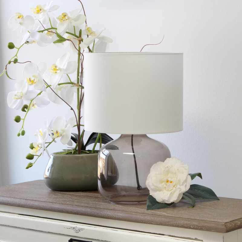 Mccallum Glass Table Lamp