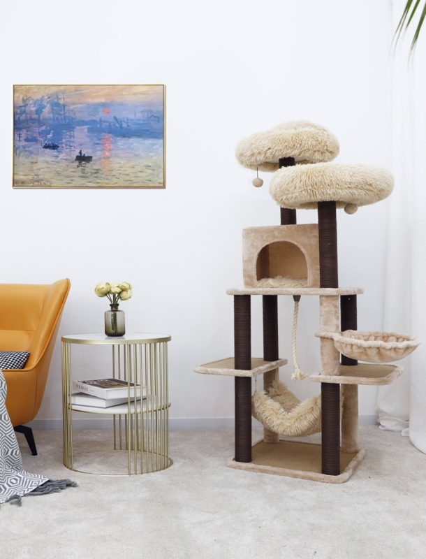 Meerkat 63'' H Cat Tree