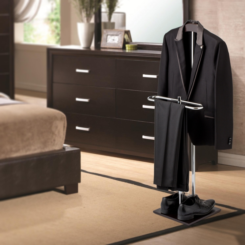 Meliton Freestanding Valet Stand