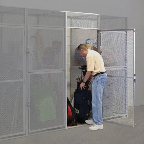 Metal 1 - Tier Commercial Locker
