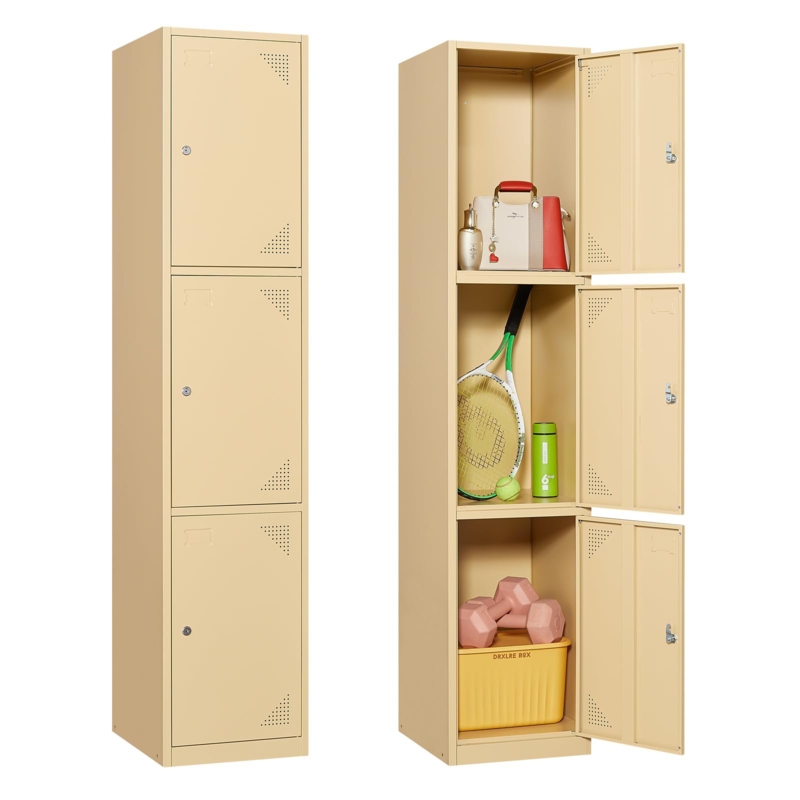 Metal 3 - Tier 15'' with Key