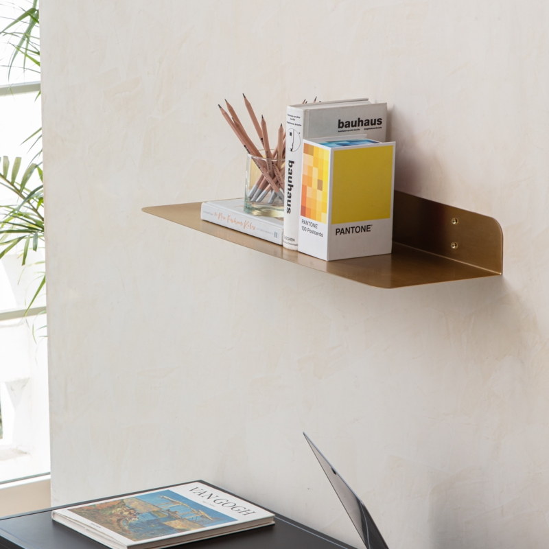 Metal Bracket Shelf