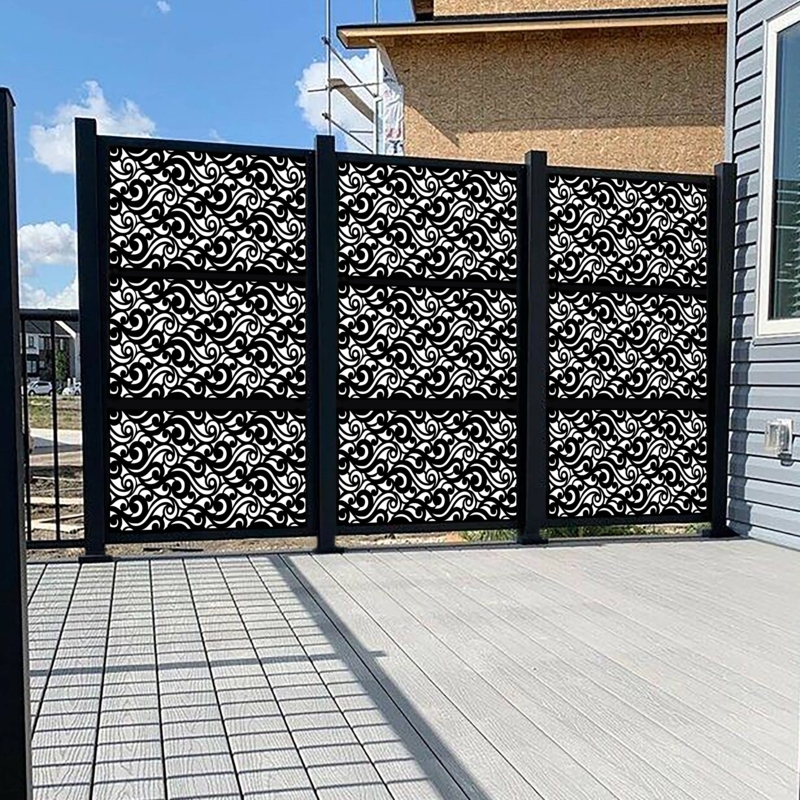 Metal Decorative Fence Panel