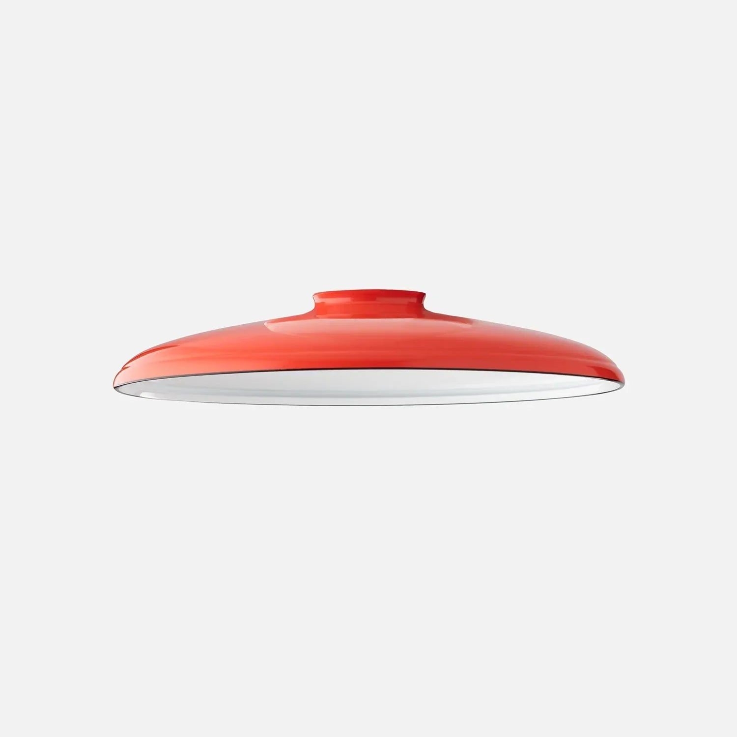 Metal Dish Shade in Persimmon Size 10" by Schoolhouse