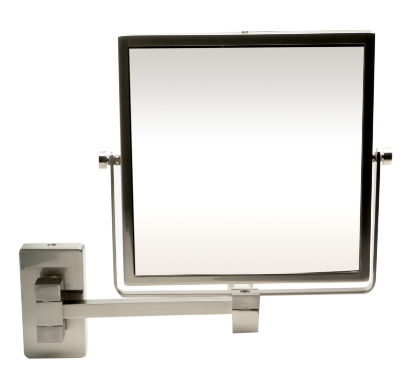 Metal Flat Wall Mirror
