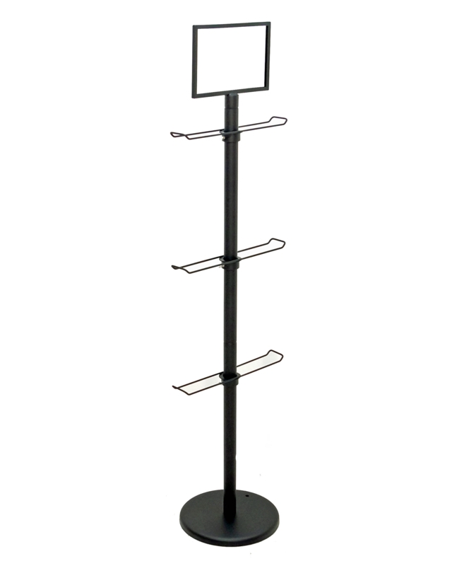 Metal Freestanding Valet Stand