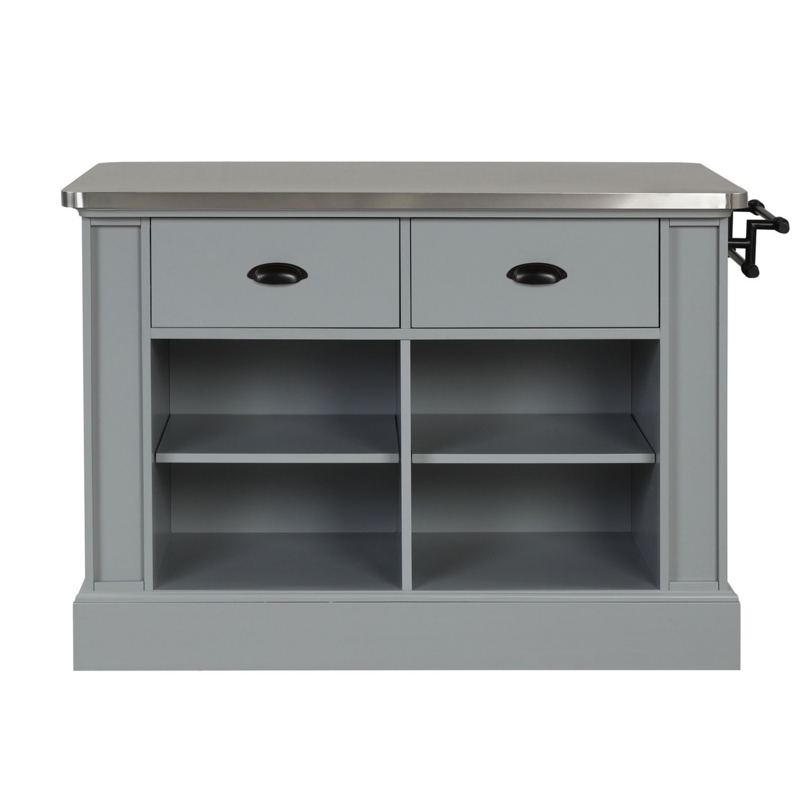 Metal Kitchen Island