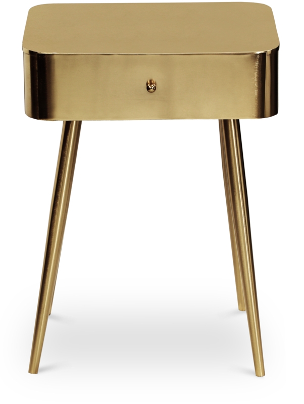 Metal Nightstand