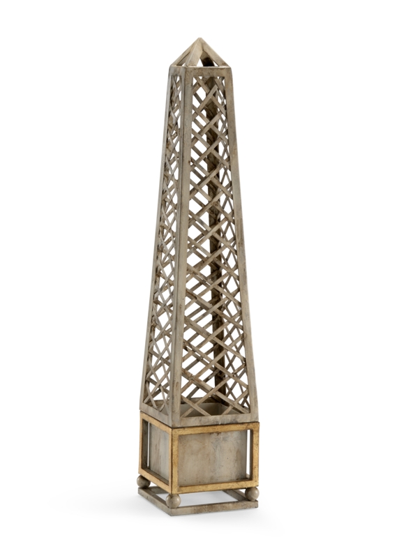 Metal Obelisk Trellis
