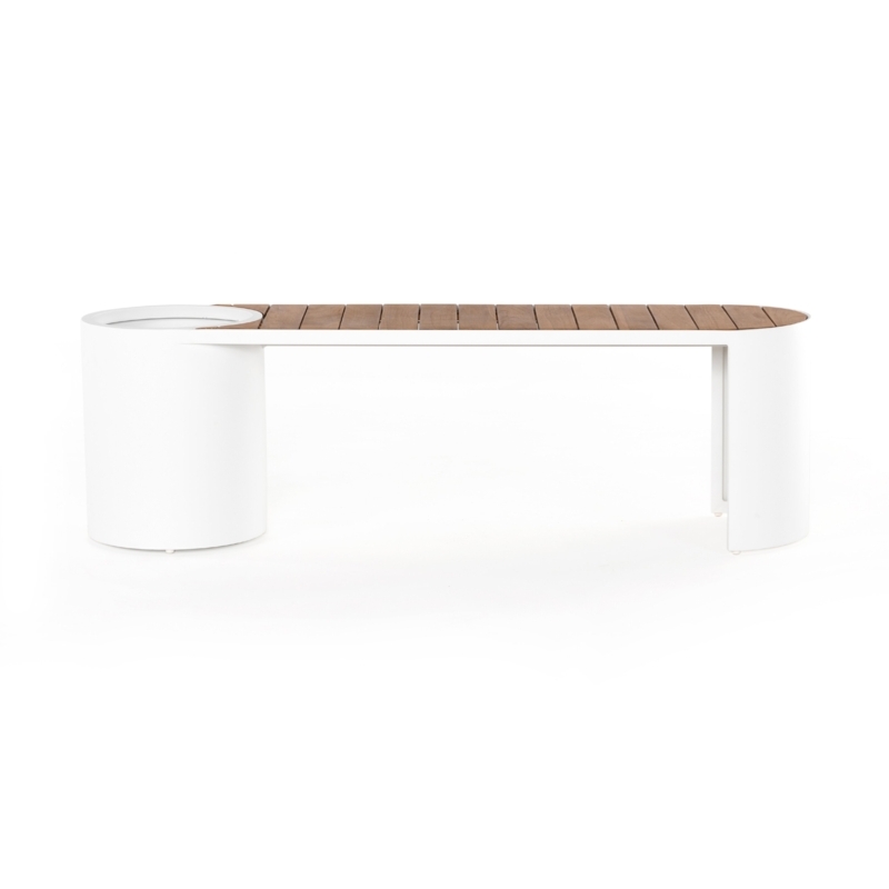 Metal Outdoor Bench
