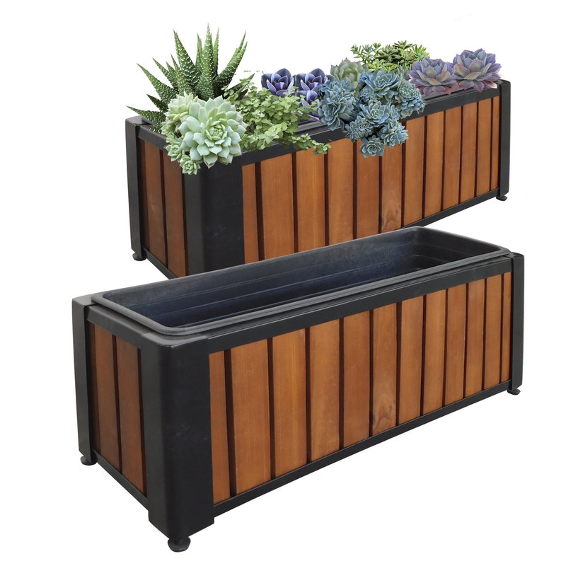 Metal Planter Box