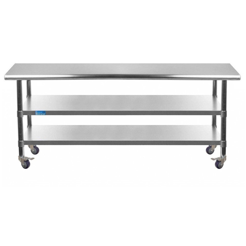 Metal Prep Table