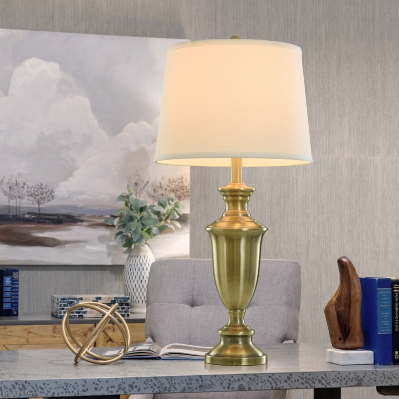 Metal Table Lamp
