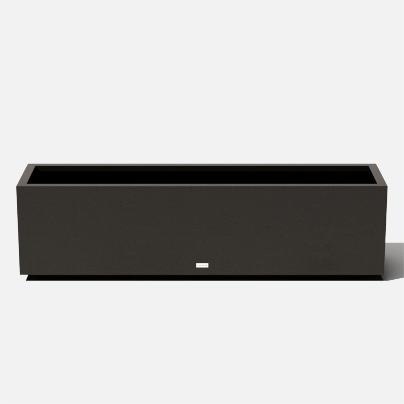 Metallic Series Handmade Metal Planter Box
