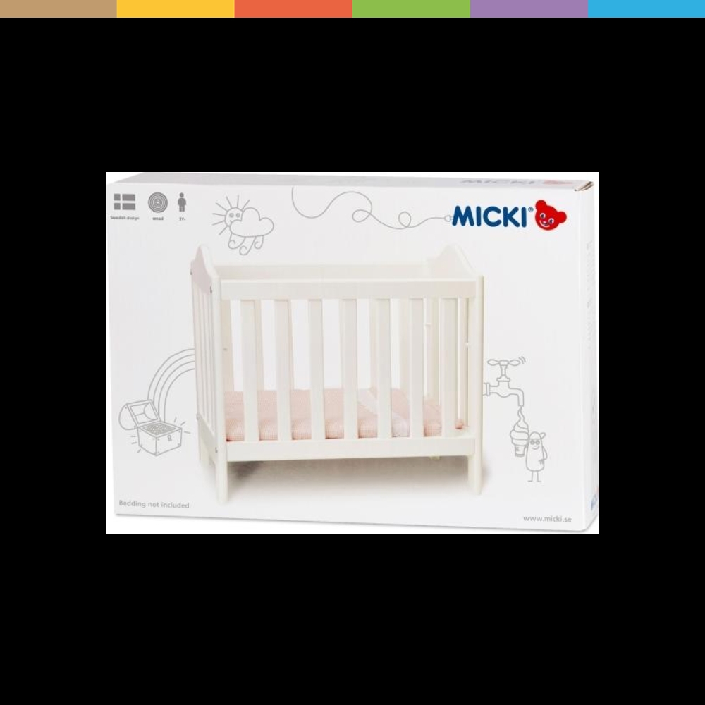 Micki DollS Cot