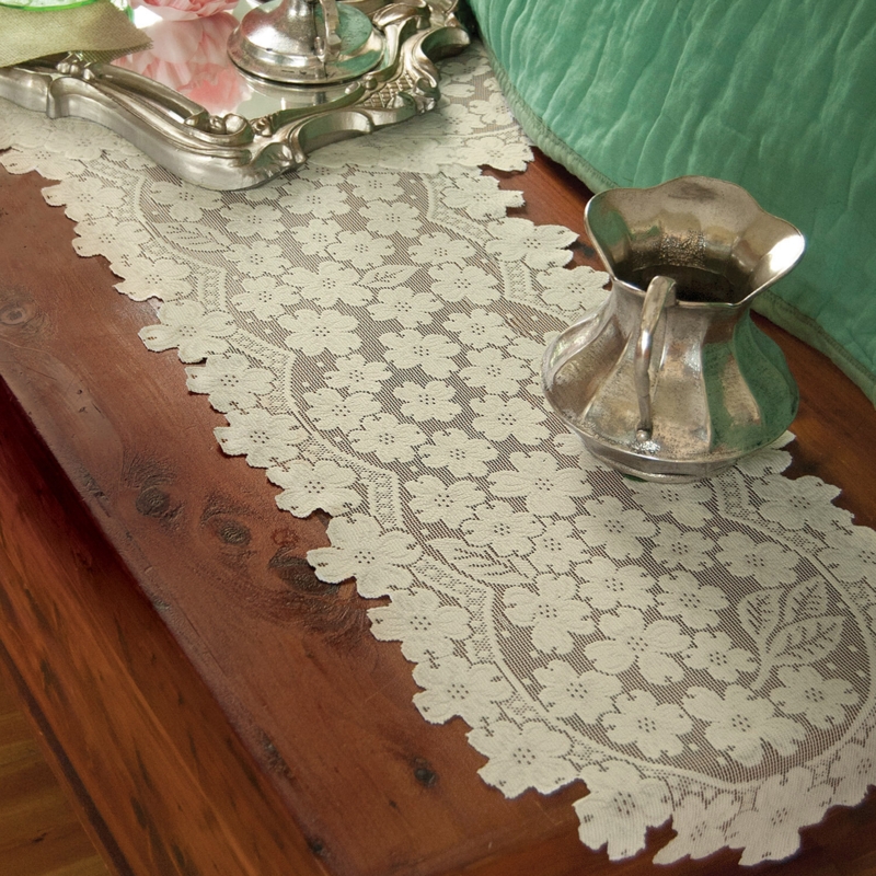 Mika Rectangle Floral Table Runnner
