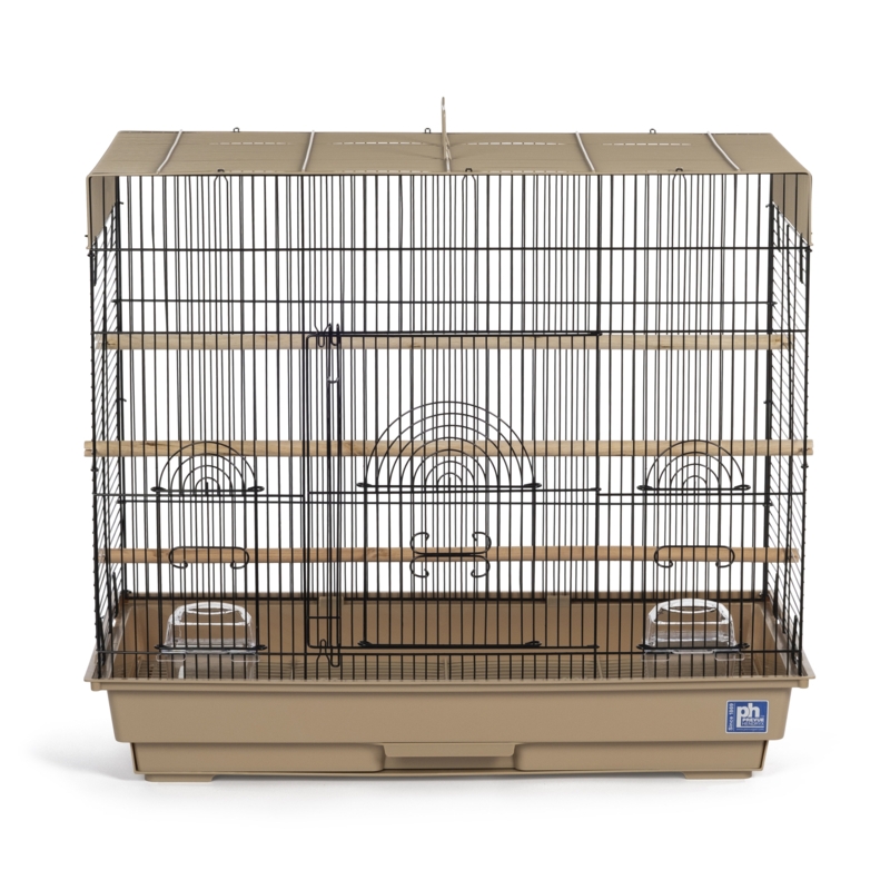 Millner 22.25'' Flat Top Bird Cage with Perch