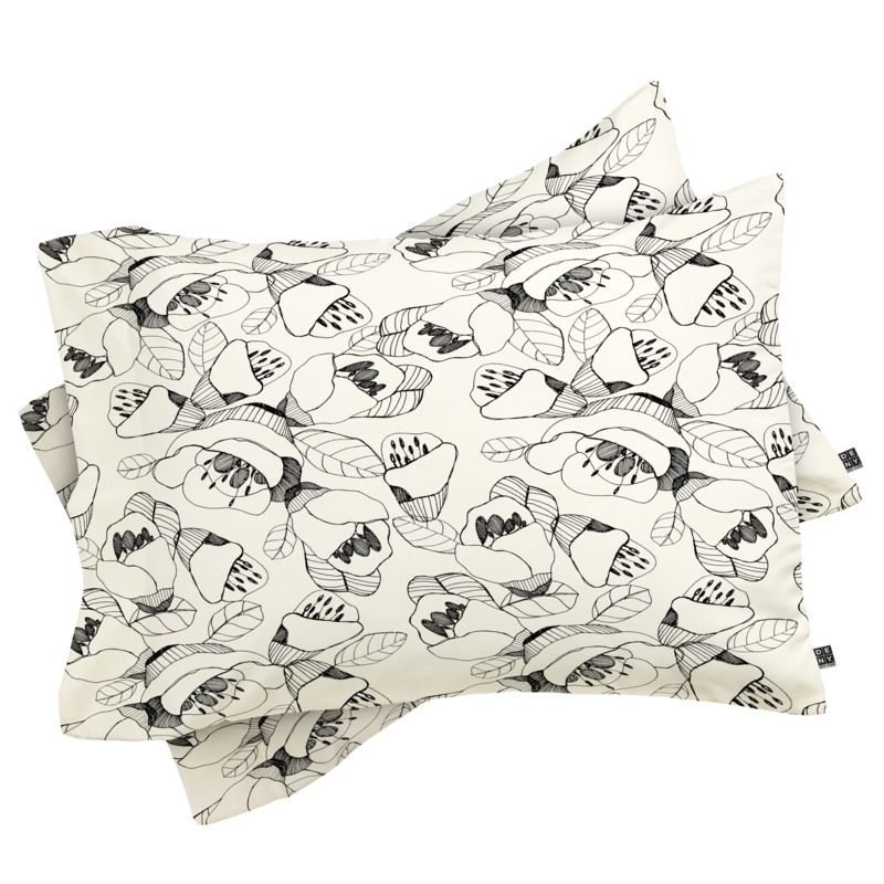 Modern & Contemporary Floral Comforter Set