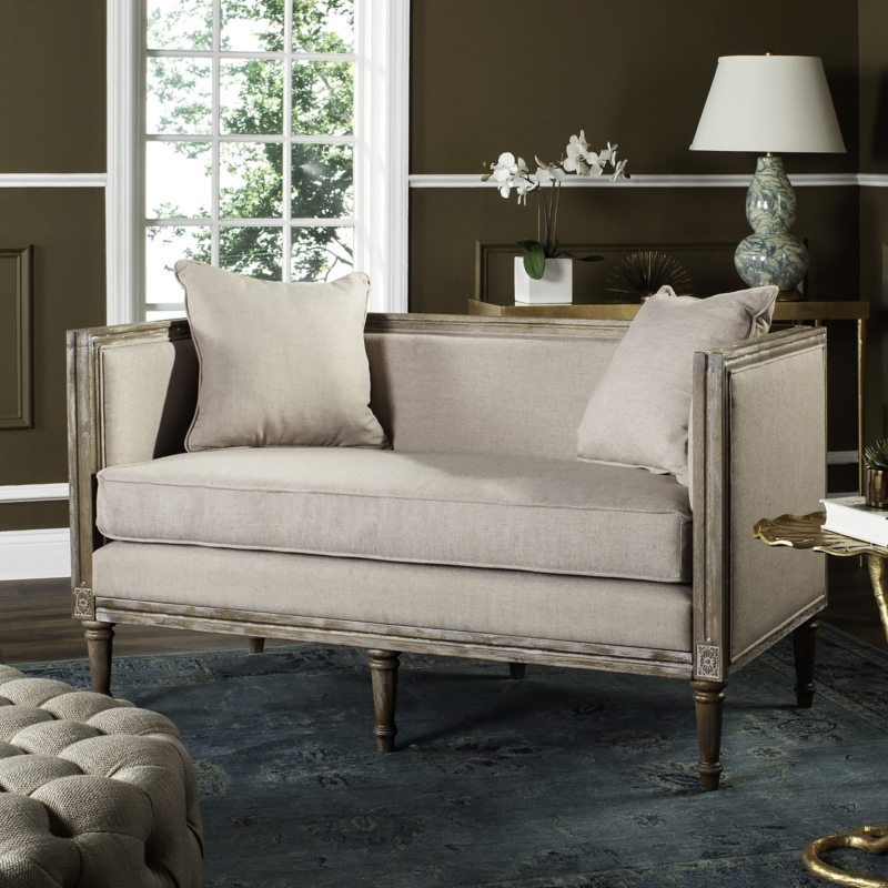 Moneta 53'' Upholstered Settee