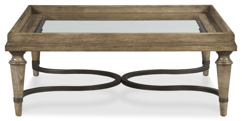 Monogram Coffee Table