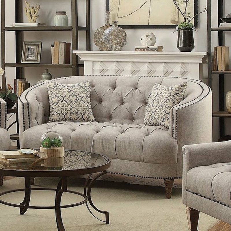 Mooneyhan 63'' Upholstered Loveseat