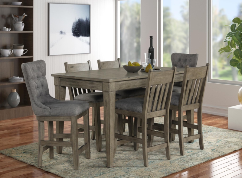 Mortimer Counter Height 60" Dining Table