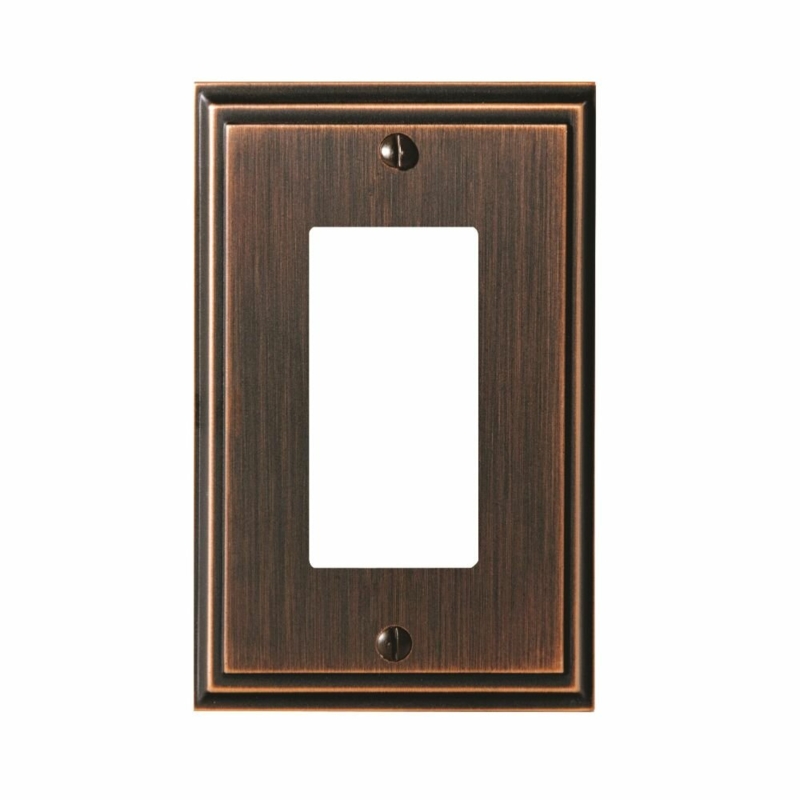 Mulholland 1-Gang Rocker Wall Plate