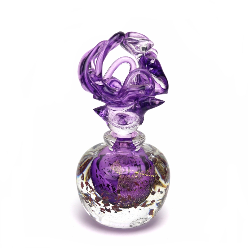 Nancy European Art Glass Perfume Bottle