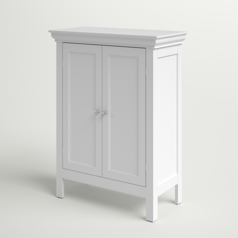 Nantwich Wooden Two-Door Freestanding Floor Cabinet